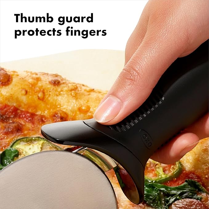 OXO Good Grips 3.5" Pizza Wheel and Cutter