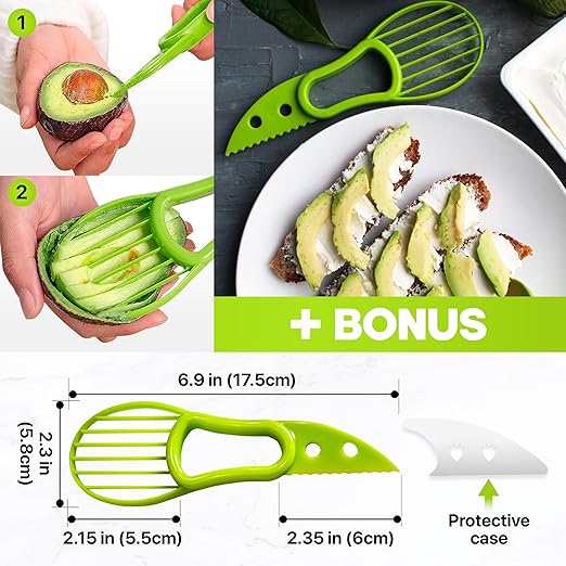 Umien Granite Mortar and Pestle Set - 8-Inch Natural Stone Molcajete with Avocado Tool - 3.5 Cup Capacity for Spices, Herbs, Pestos & Guacamole - Premium Kitchen Gift (Grey)