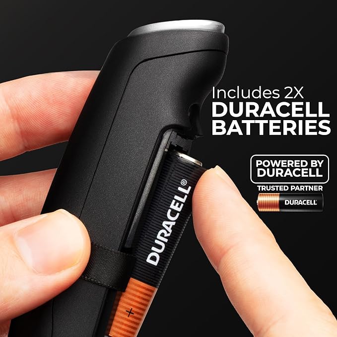 Zulay Kitchen Patented Tornado Triple Whisk Milk Frother with 4 Duracell Batteries – Handheld Foam Maker for Coffee, Lattes, Matcha & Hot Chocolate – Rich, Creamy Froth in Seconds