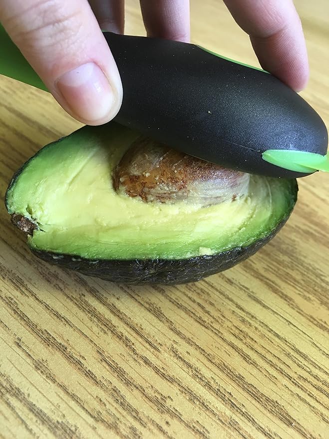 Cuisinox 3-In-1 Avocado Slicer Peeler Tool, 7.5" x 3"