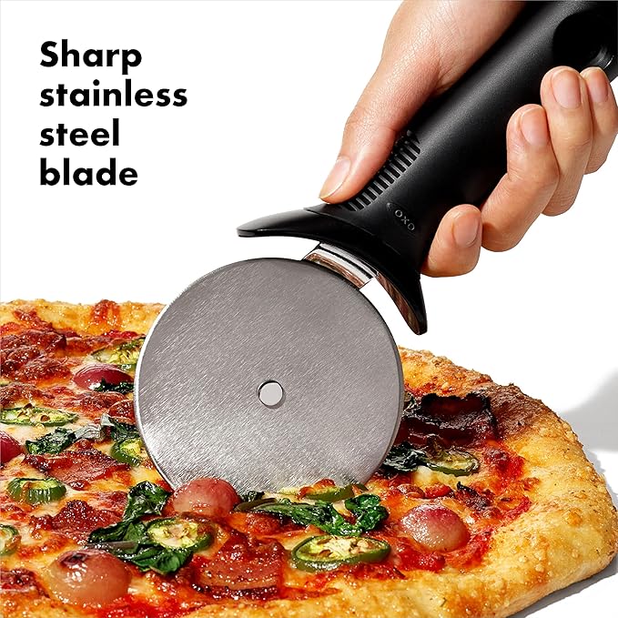 OXO Good Grips 3.5" Pizza Wheel and Cutter