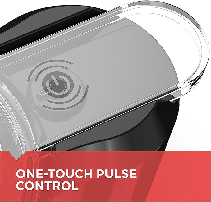 BLACK+DECKER,Improved Assembly,HC300B FreshPrep 3-Cup Electric Food Chopper,capacity,(Pack of 2)