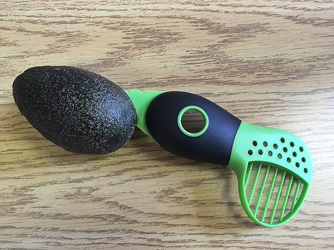 Cuisinox 3-In-1 Avocado Slicer Peeler Tool, 7.5" x 3"